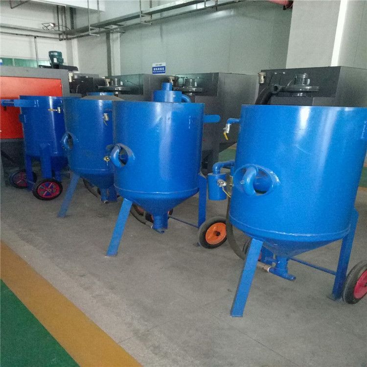 吊鉤式拋丸機